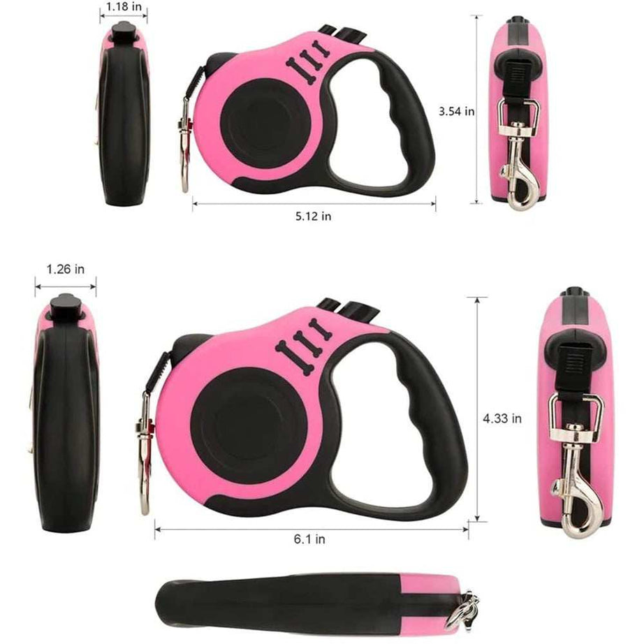 Retractable Dog Leash - 3m & 5m Options