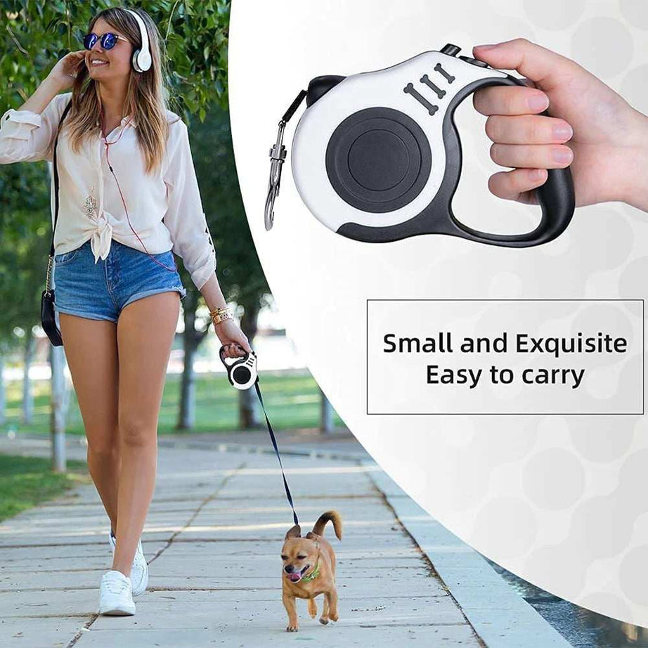 Retractable Dog Leash - 3m & 5m Options