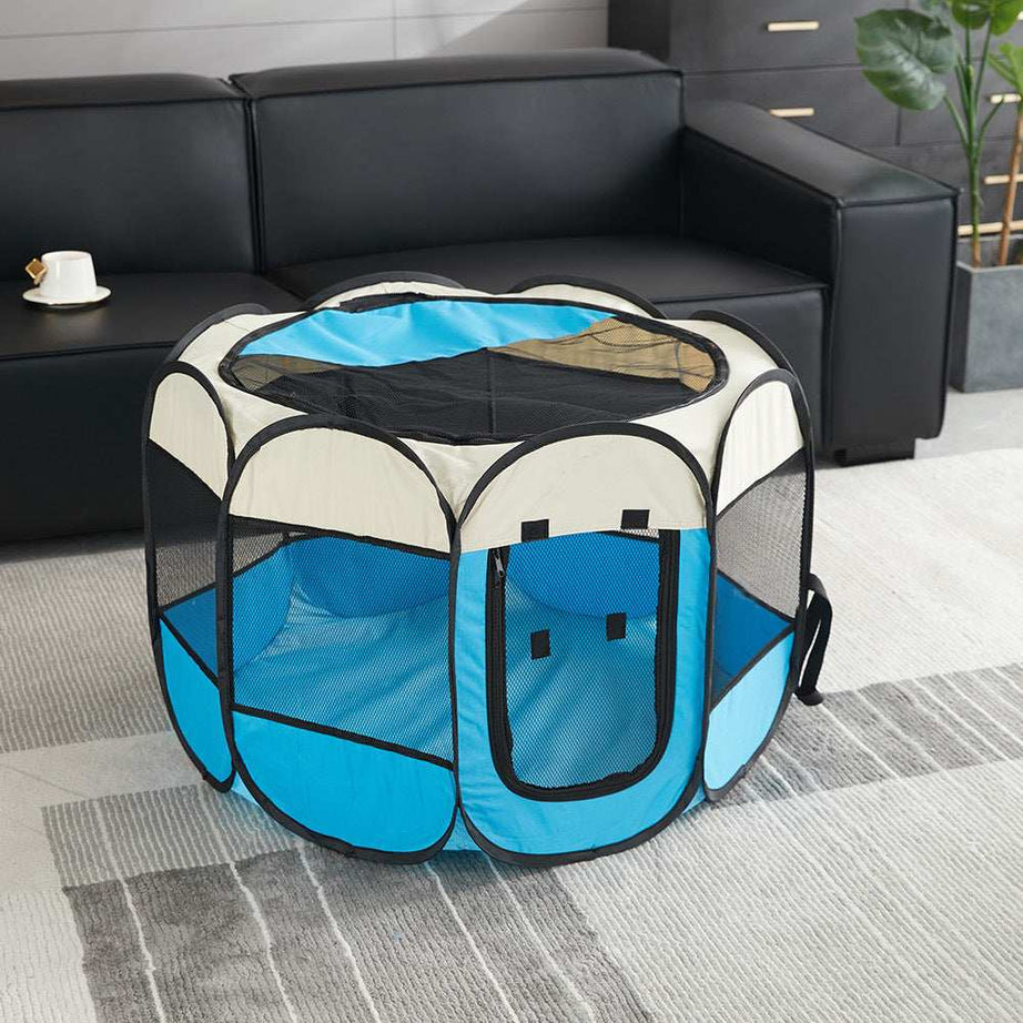 Portable Pet Playpen for Dogs and Cats