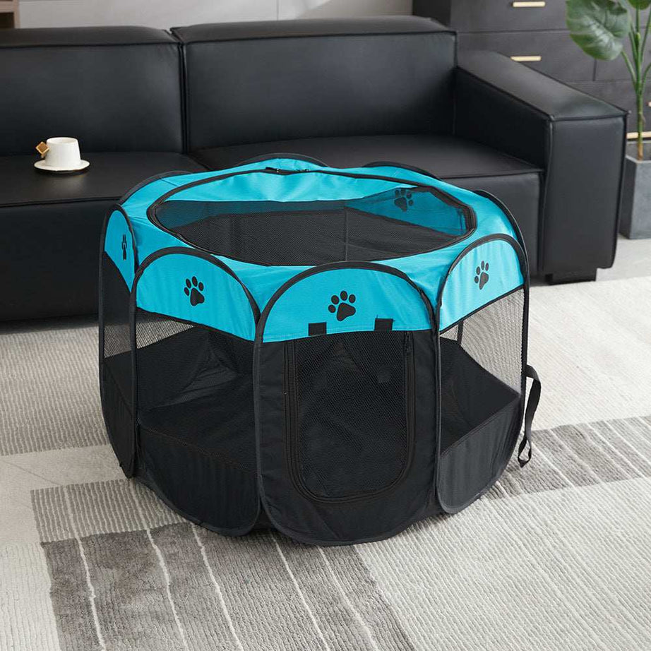 Portable Pet Playpen for Dogs and Cats