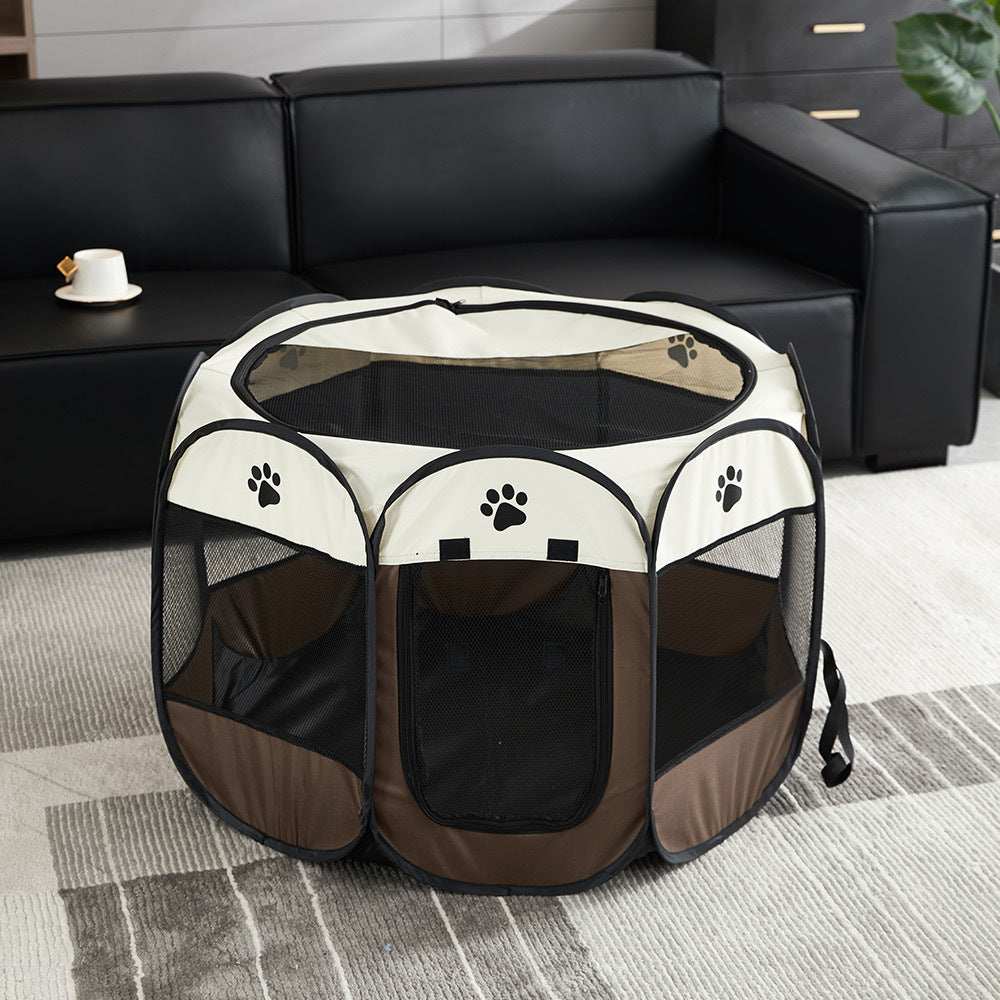 Portable Pet Playpen for Dogs and Cats
