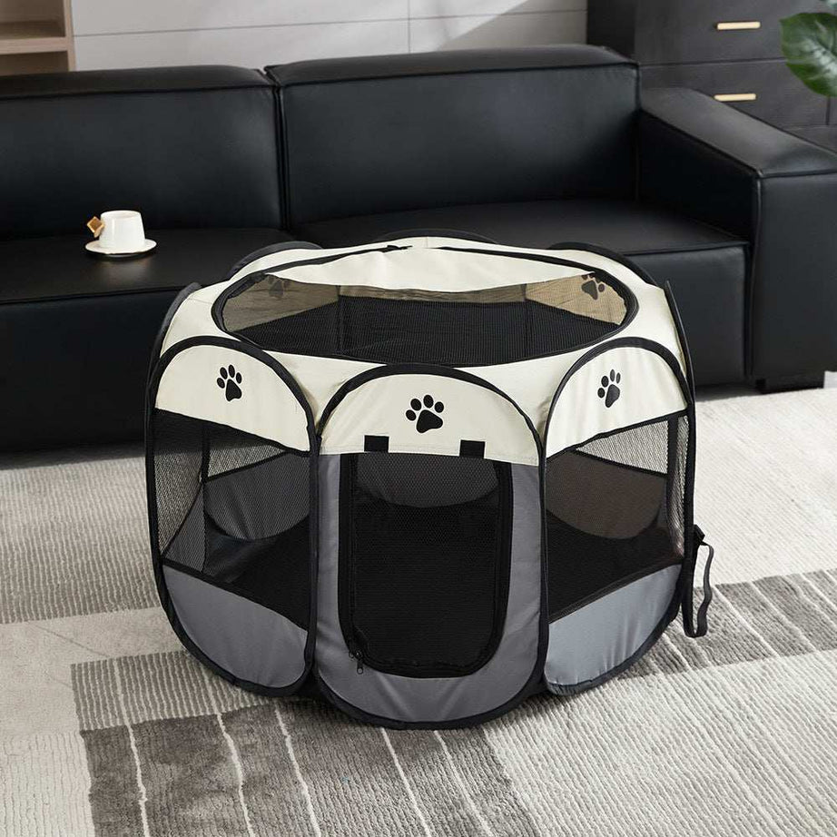 Portable Pet Playpen for Dogs and Cats