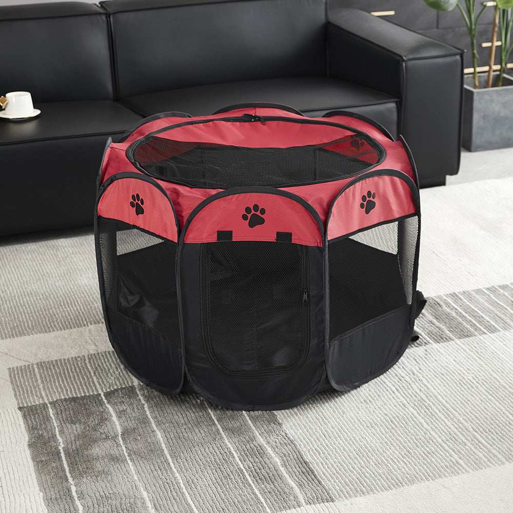 Portable Pet Playpen for Dogs and Cats