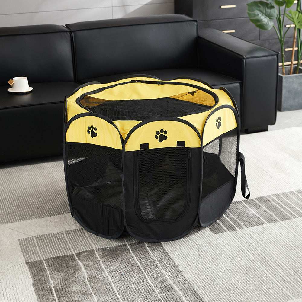 Portable Pet Playpen for Dogs and Cats