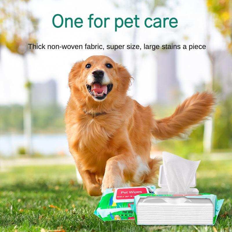 Gentle & Safe Cleaning Care Pet Wipes