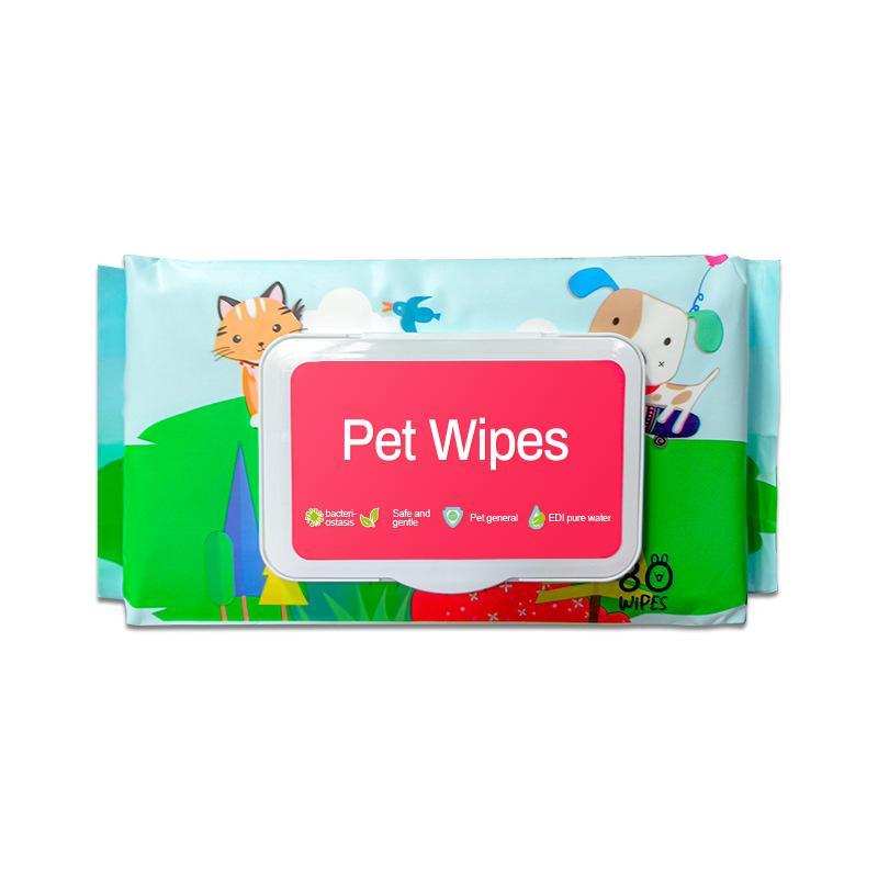 Gentle & Safe Cleaning Care Pet Wipes