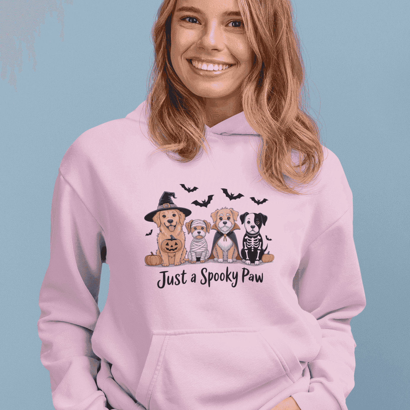 Mooo Cow Hoodie - Soft Fleece Unisex Sweatshirt