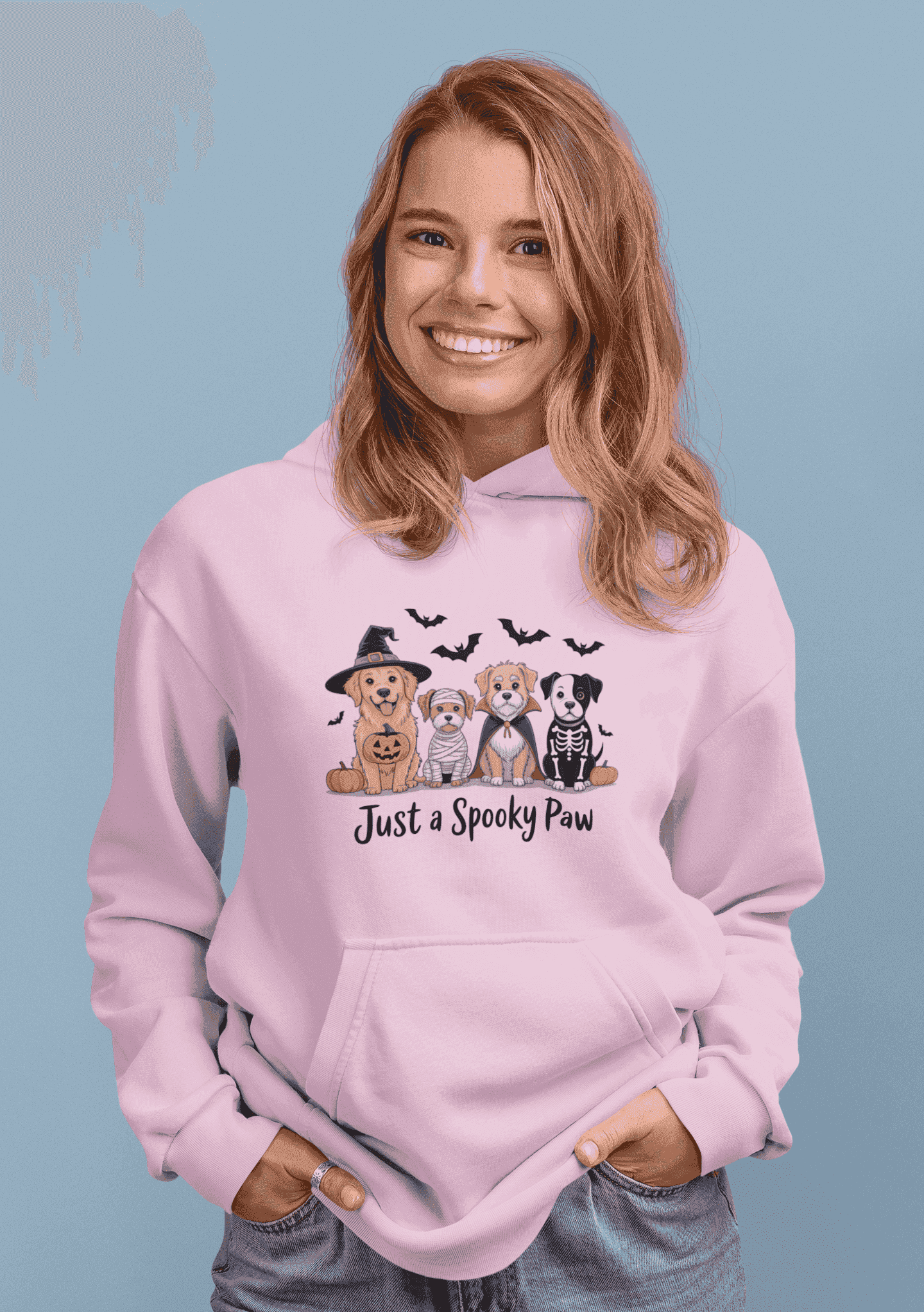 Mooo Cow Hoodie - Soft Fleece Unisex Sweatshirt
