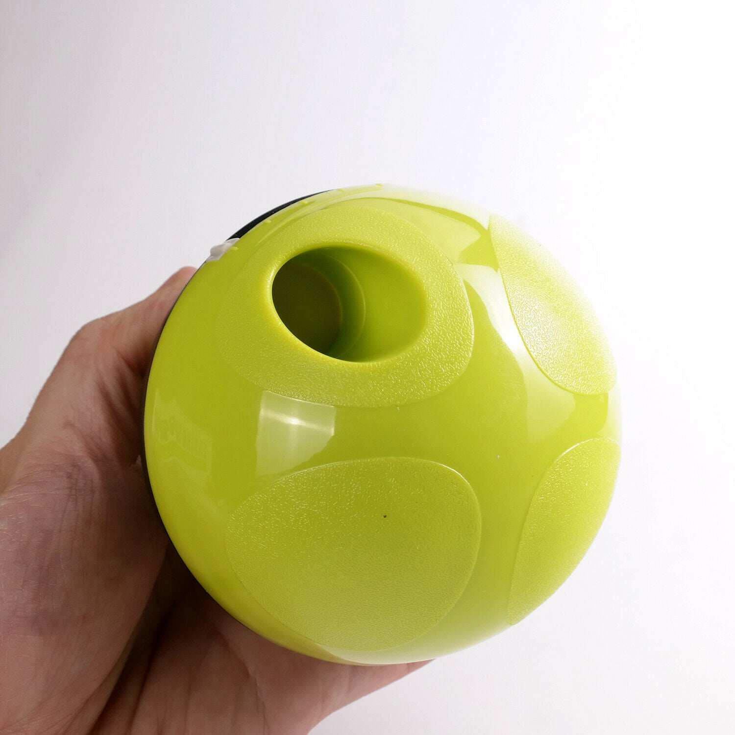 Interactive Leak Food Tumbler Pet Puppy Feeder Dispenser Bowl