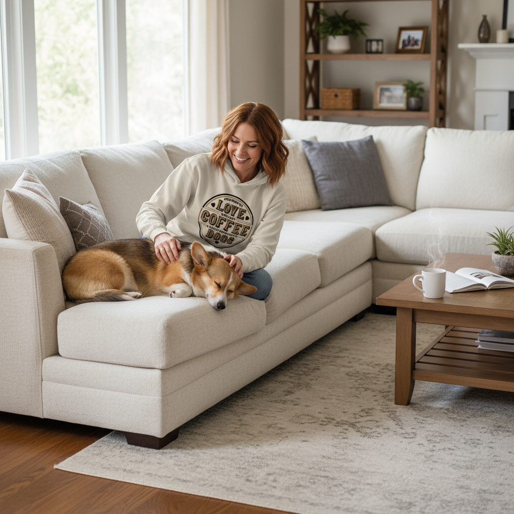 What's a Good Hoodie for Dog Lovers? Power Love Pet Sweatshirt