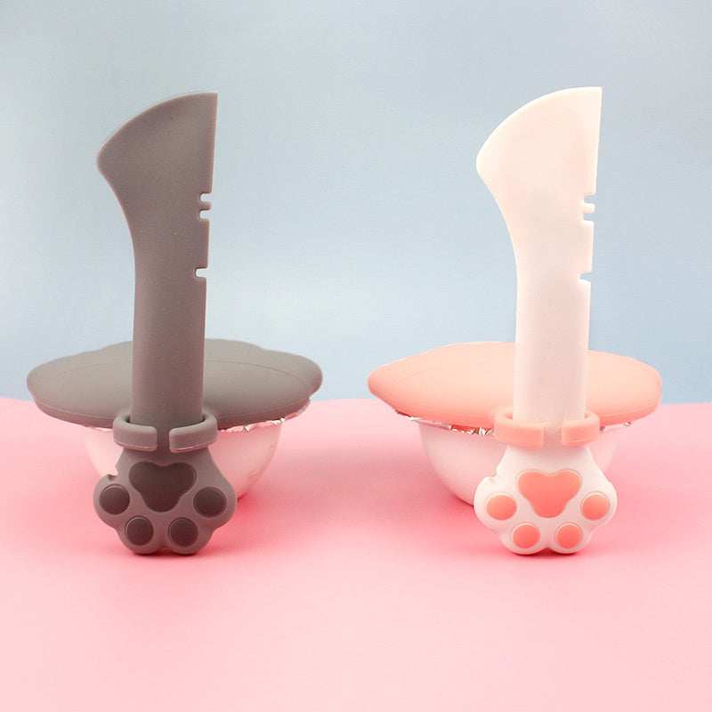 Multifunction Pet Canned Wet Dry Scoop Spoon Jar Opener