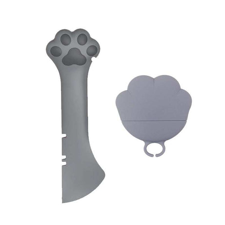 Multifunction Pet Canned Wet Dry Scoop Spoon Jar Opener