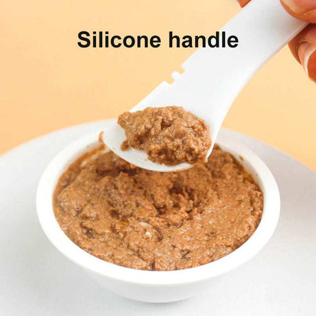 Multifunction Pet Canned Wet Dry Scoop Spoon Jar Opener