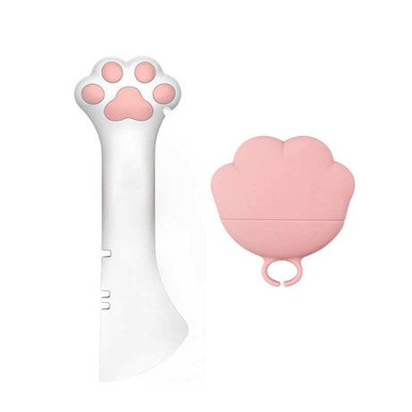 Multifunction Pet Canned Wet Dry Scoop Spoon Jar Opener