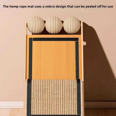 High-end Large Cat Living Room Decorative Scratching Board Tower