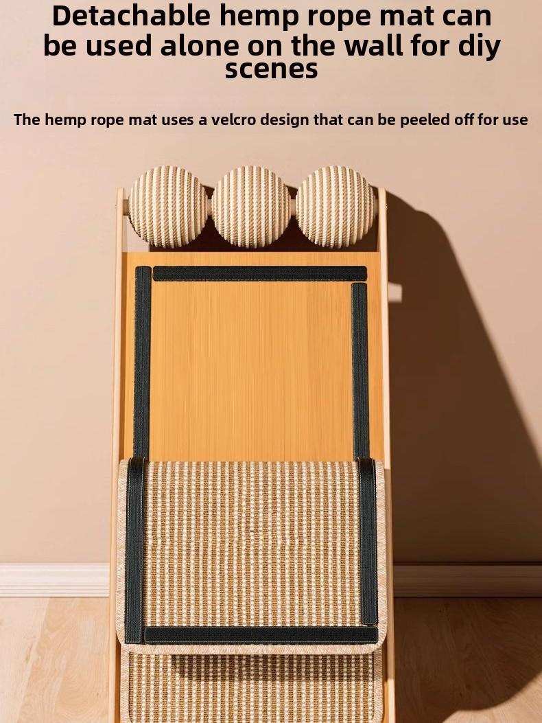 High-end Large Cat Living Room Decorative Scratching Board Tower