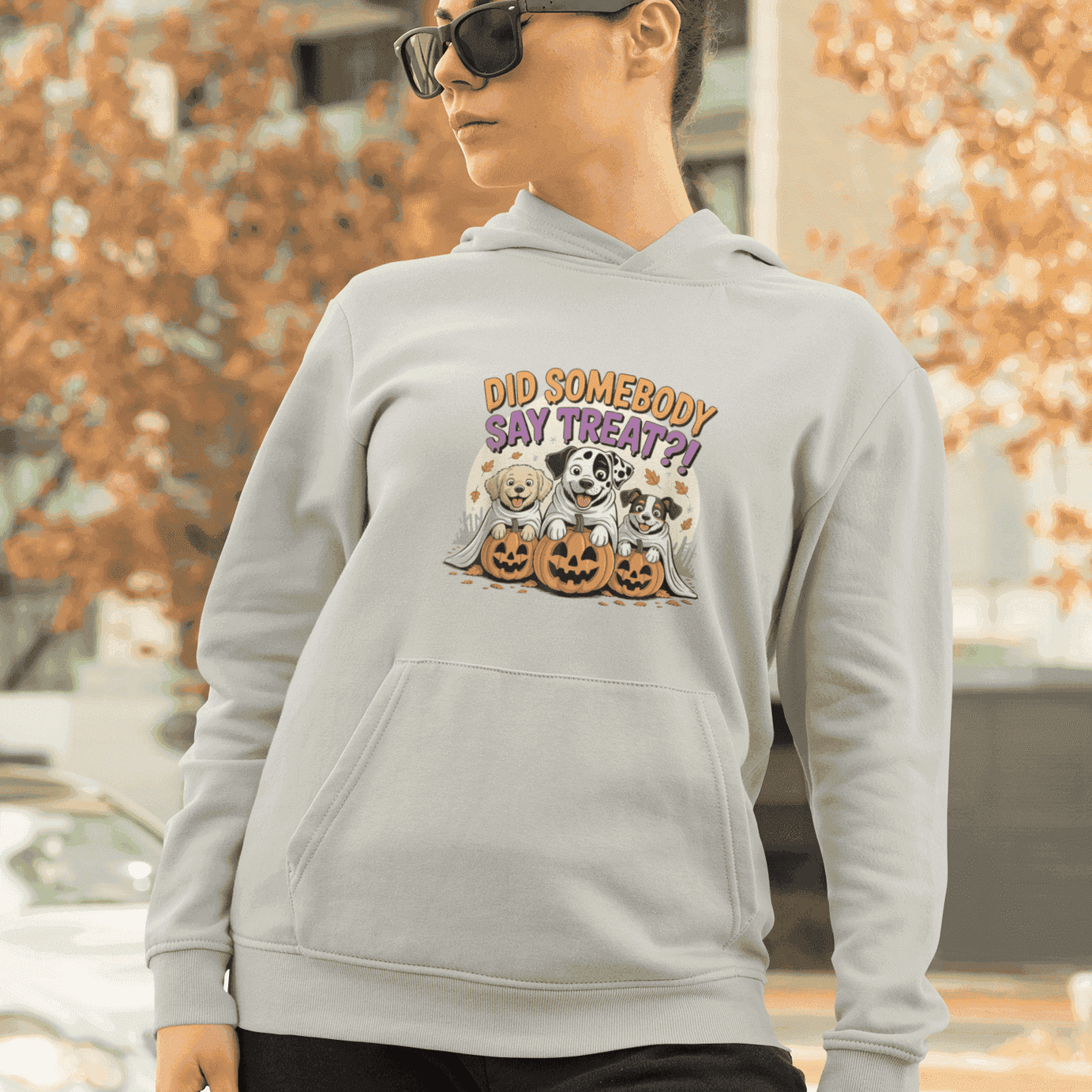 Halloween Dog Sweatshirt - Perfect for Trick or Treating
