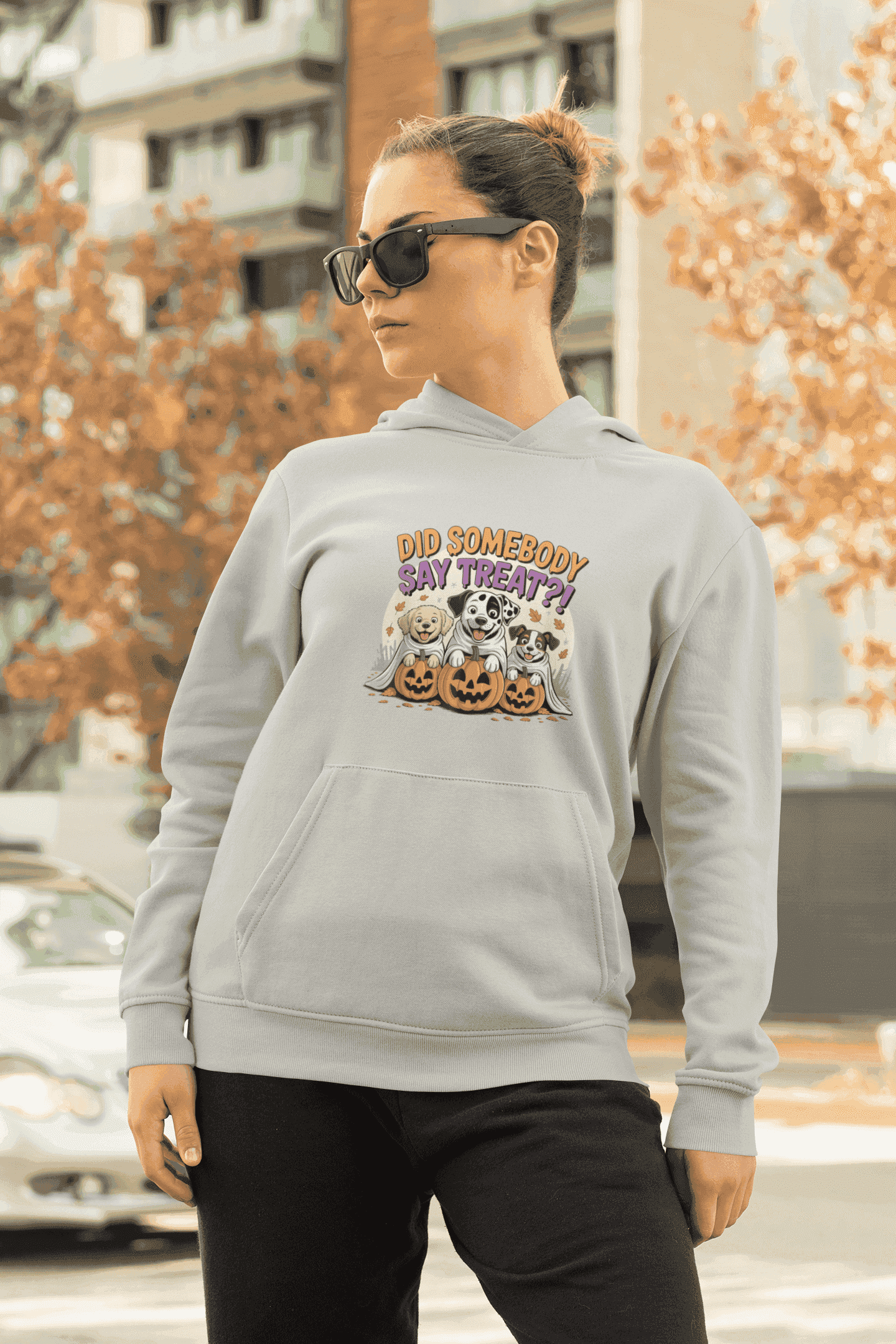 Halloween Dog Sweatshirt - Perfect for Trick or Treating