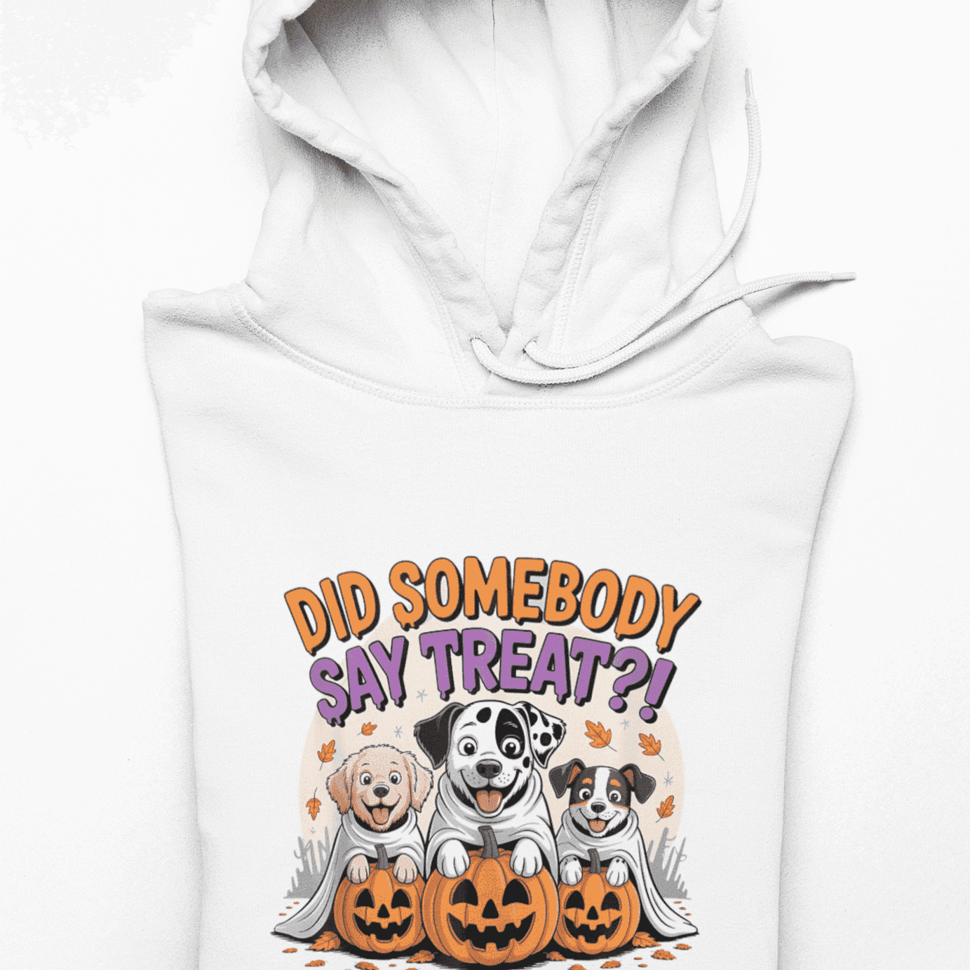 Halloween Dog Sweatshirt - Perfect for Trick or Treating