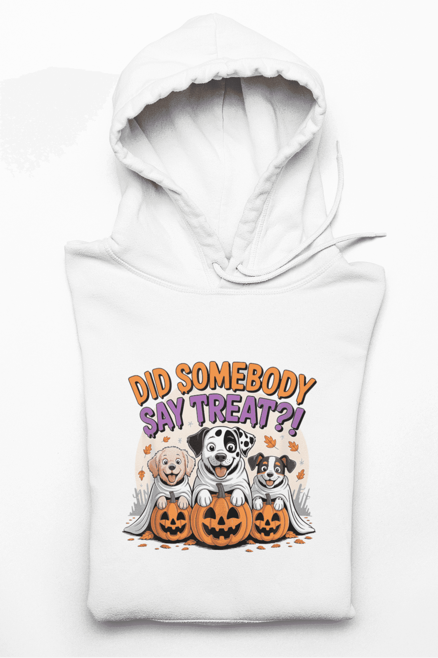 Halloween Dog Sweatshirt - Perfect for Trick or Treating