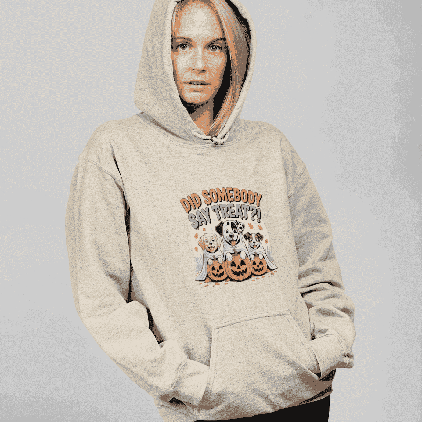 Halloween Dog Sweatshirt - Perfect for Trick or Treating