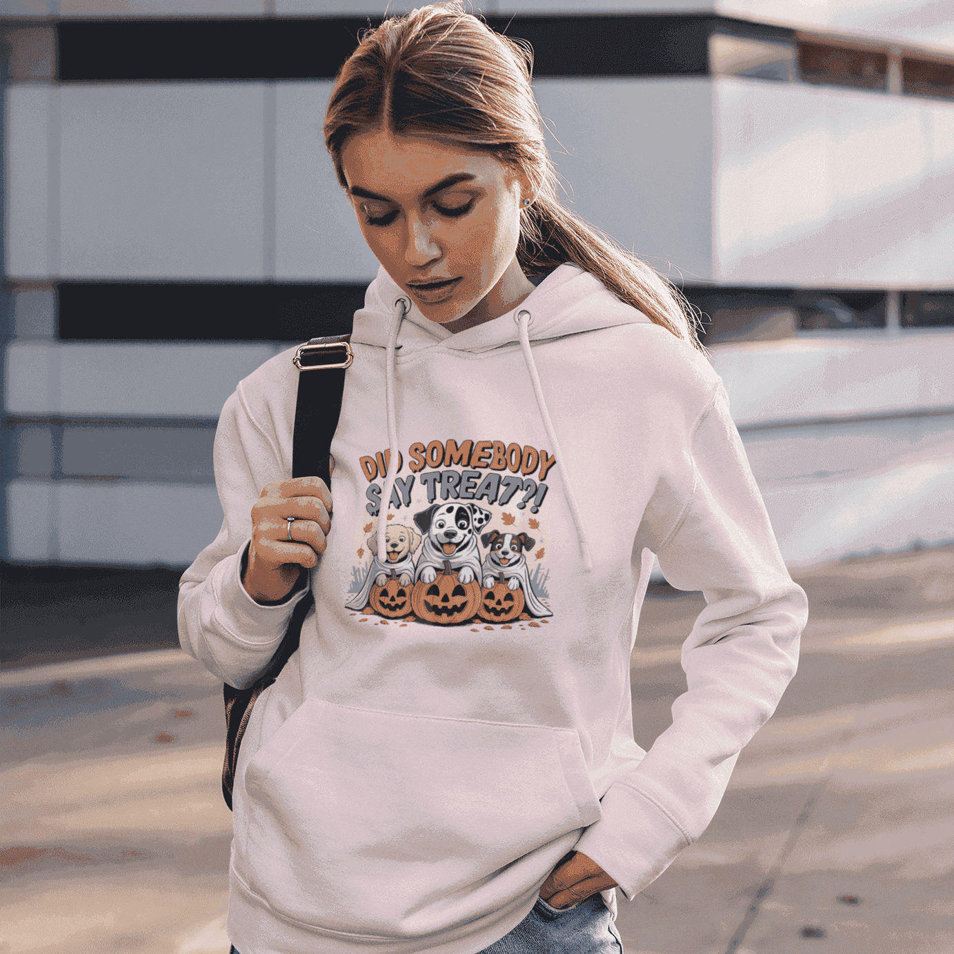 Halloween Dog Sweatshirt - Perfect for Trick or Treating