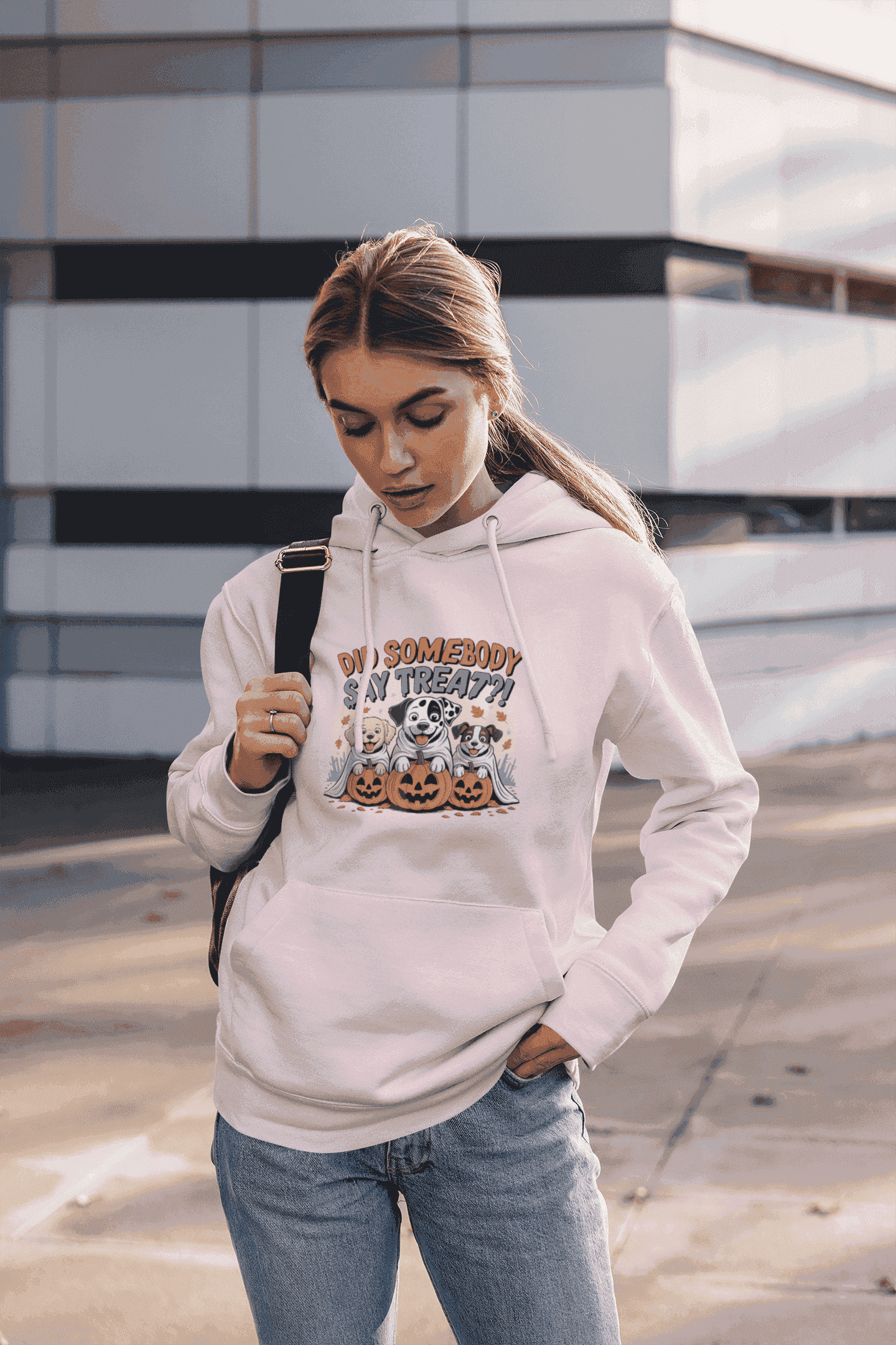 Halloween Dog Sweatshirt - Perfect for Trick or Treating