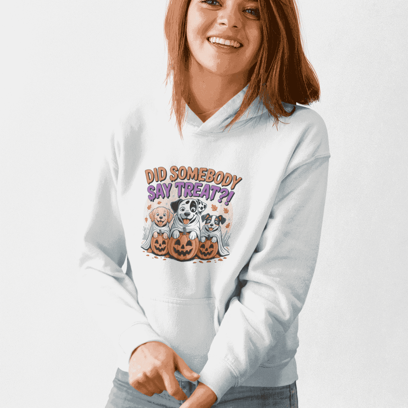 Halloween Dog Sweatshirt - Perfect for Trick or Treating