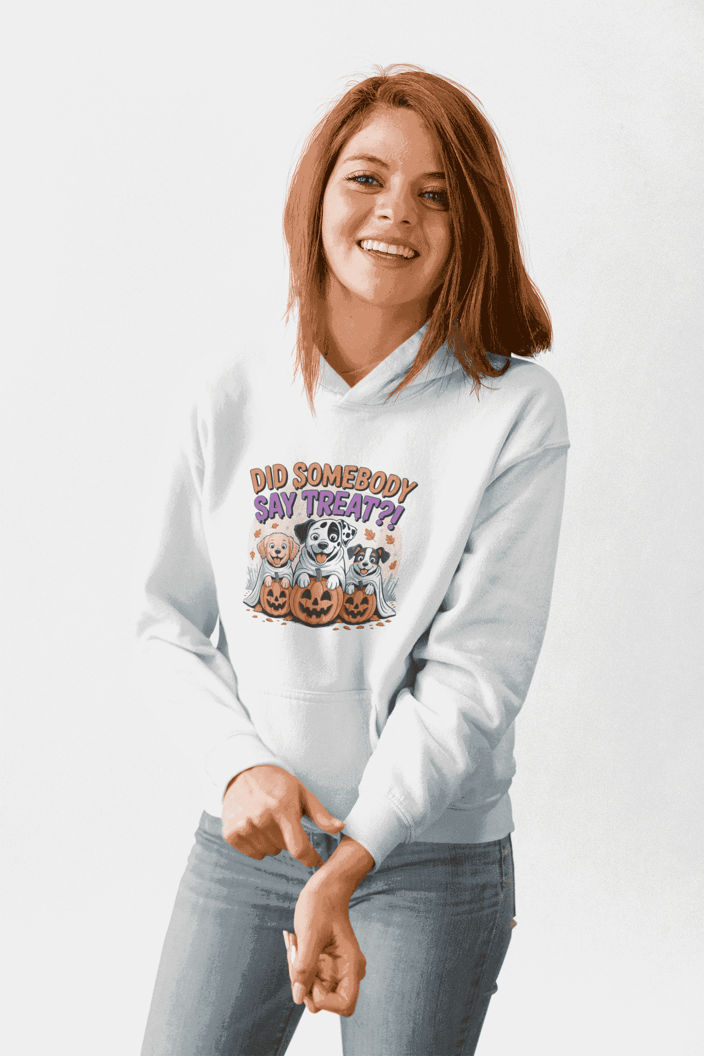 Halloween Dog Sweatshirt - Perfect for Trick or Treating