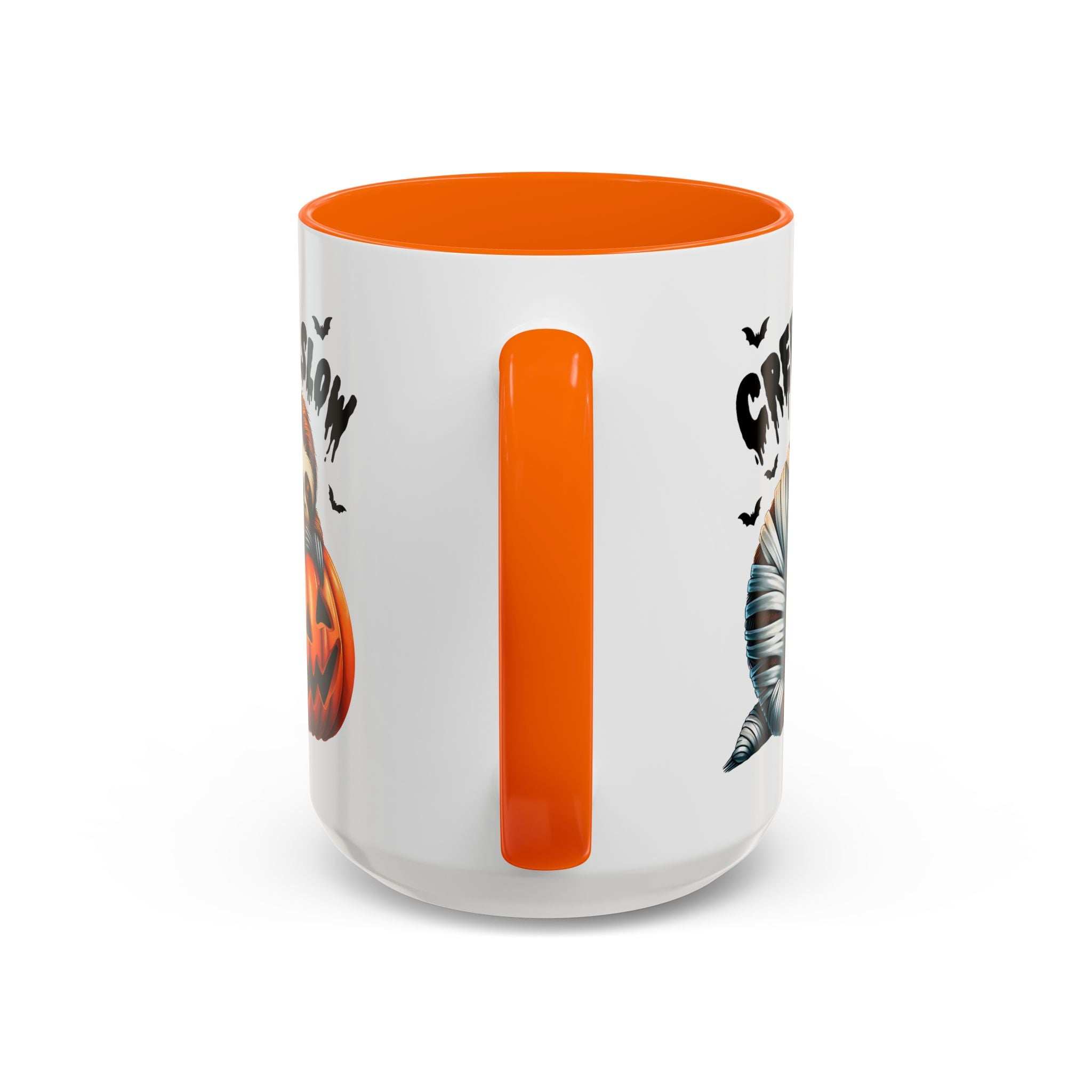 Halloween Sloth Coffee Mug - Spooky Creep It Slow Ceramic Drinkware