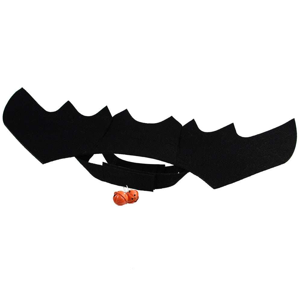 Halloween Bat Wings for Pets - Spooky Costume Accessory for Cats & Dogs