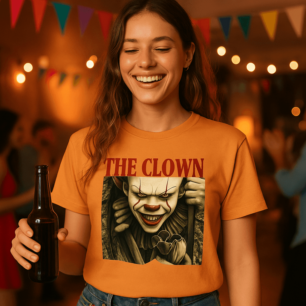 The Clown Tee - Fun Circus Style T-Shirt