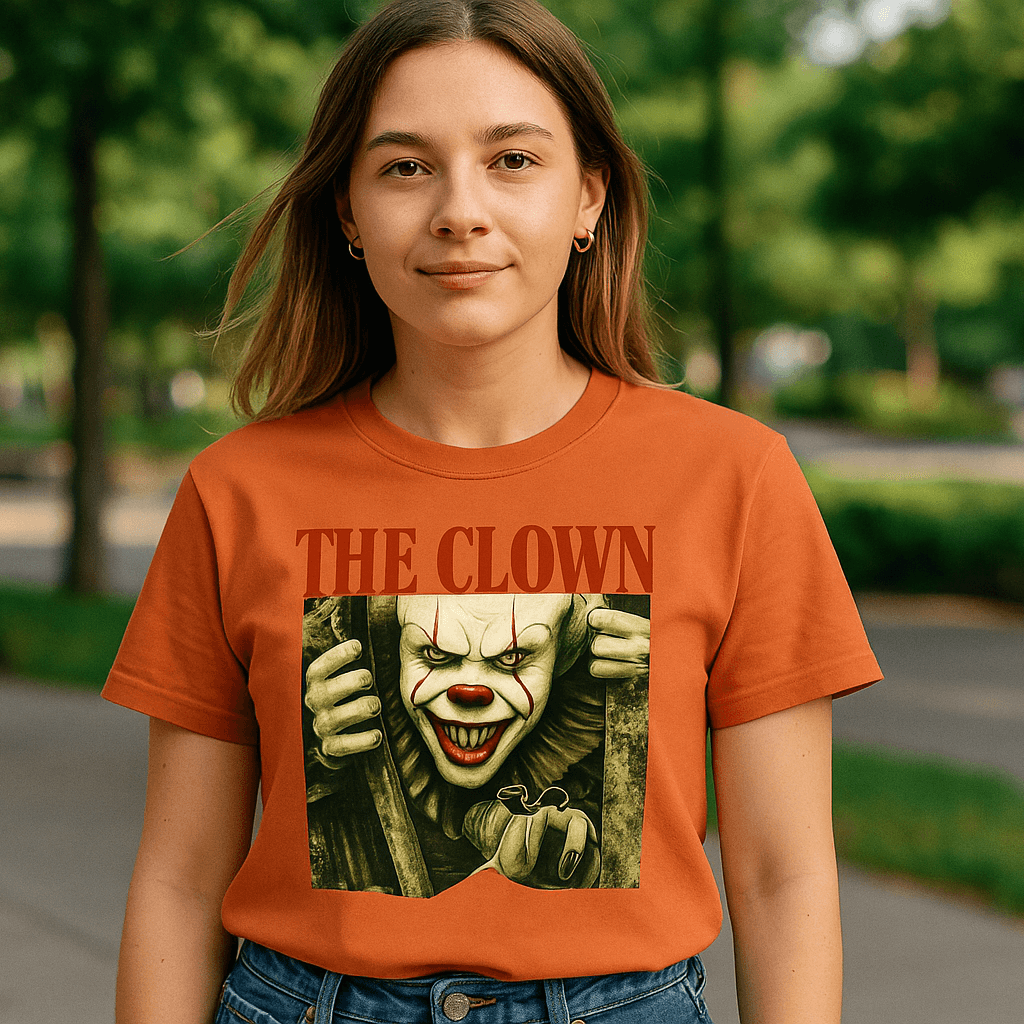 The Clown Tee - Fun Circus Style T-Shirt