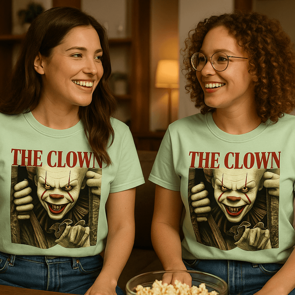 The Clown Tee - Fun Circus Style T-Shirt