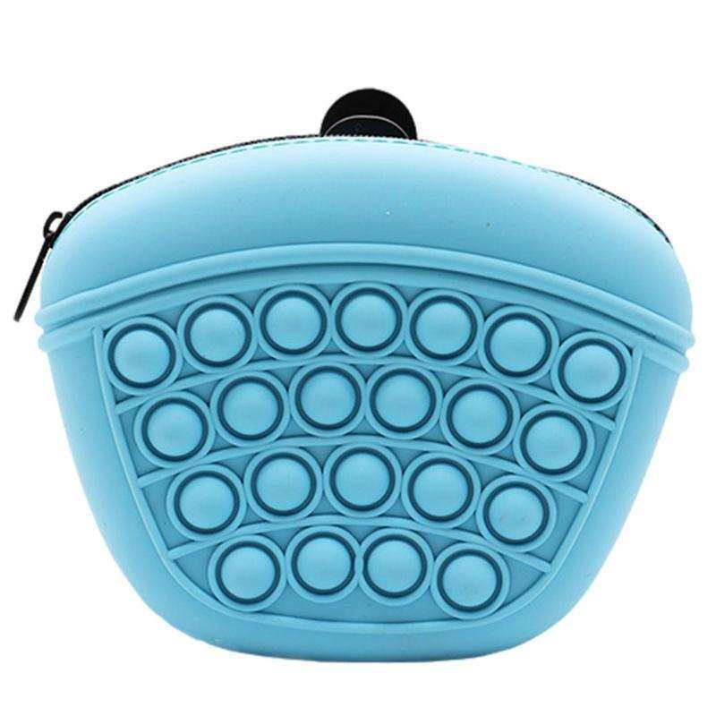 Silicone Pocket Waist Pack Pet Training Treat Pouch Bag Bundle