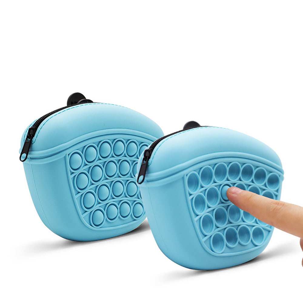 Silicone Pocket Waist Pack Pet Training Treat Pouch Bag Bundle