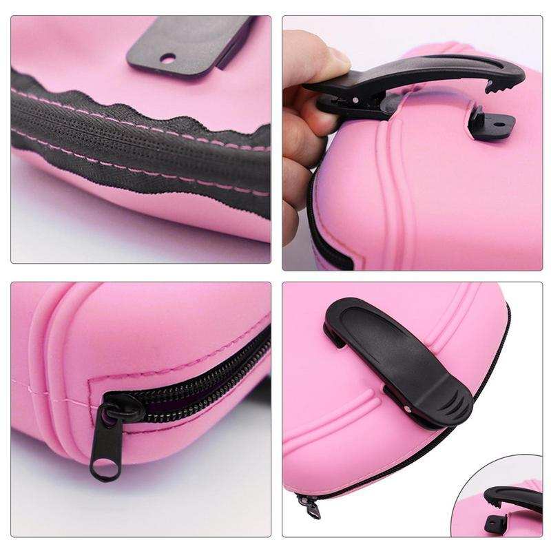 Silicone Pocket Waist Pack Pet Training Treat Pouch Bag Bundle