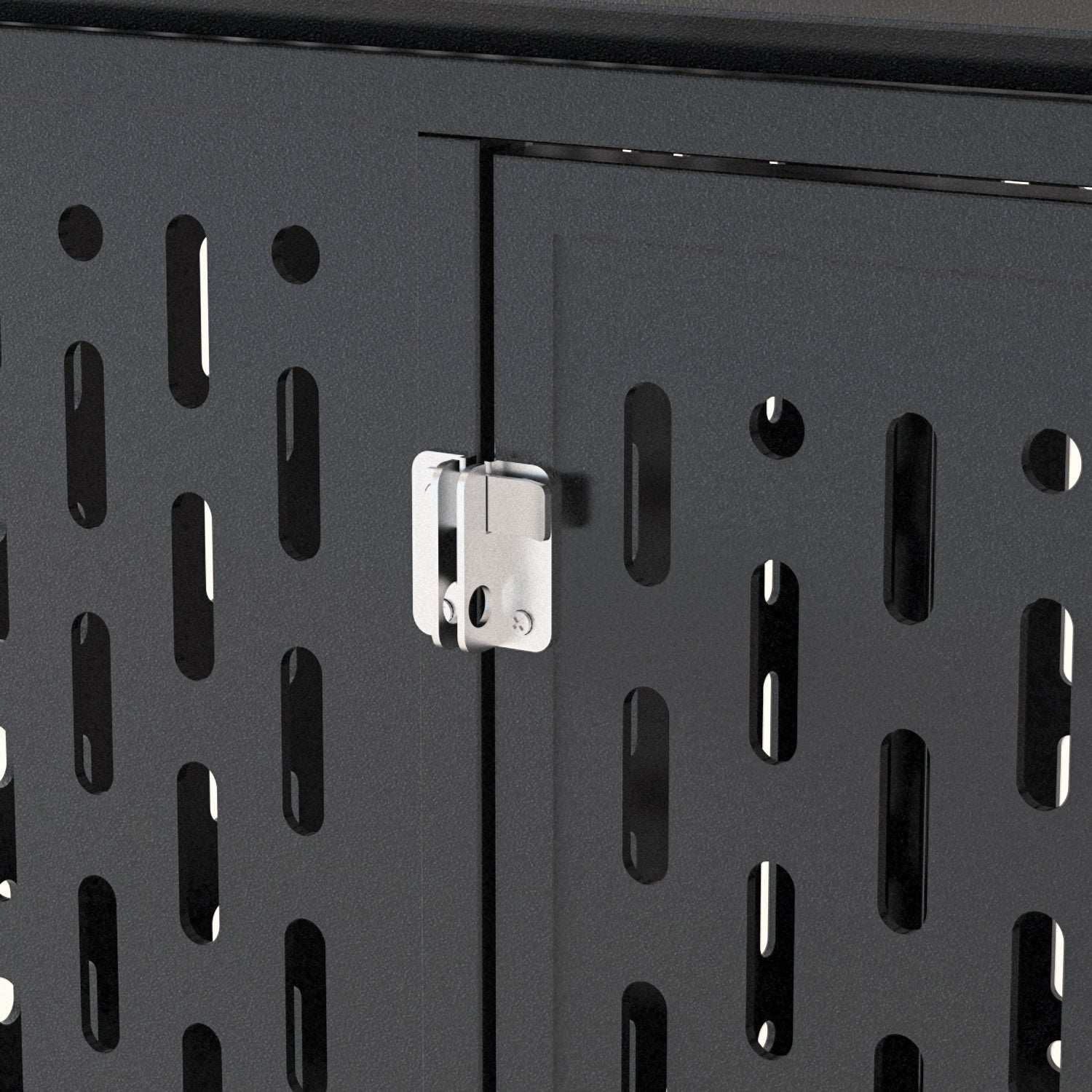 Heavy Duty Dog Crate - 45in Escape-Proof for High Anxiety