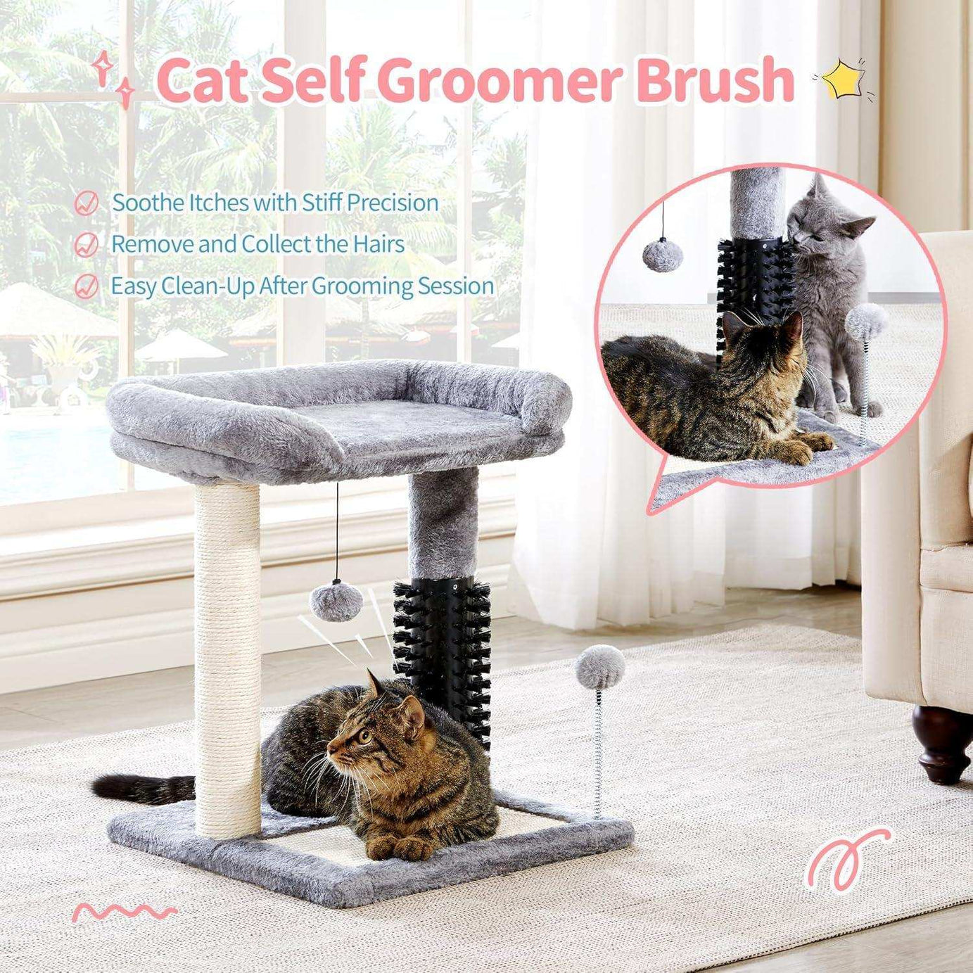 Small 4-in-1 Cat Tree Tower