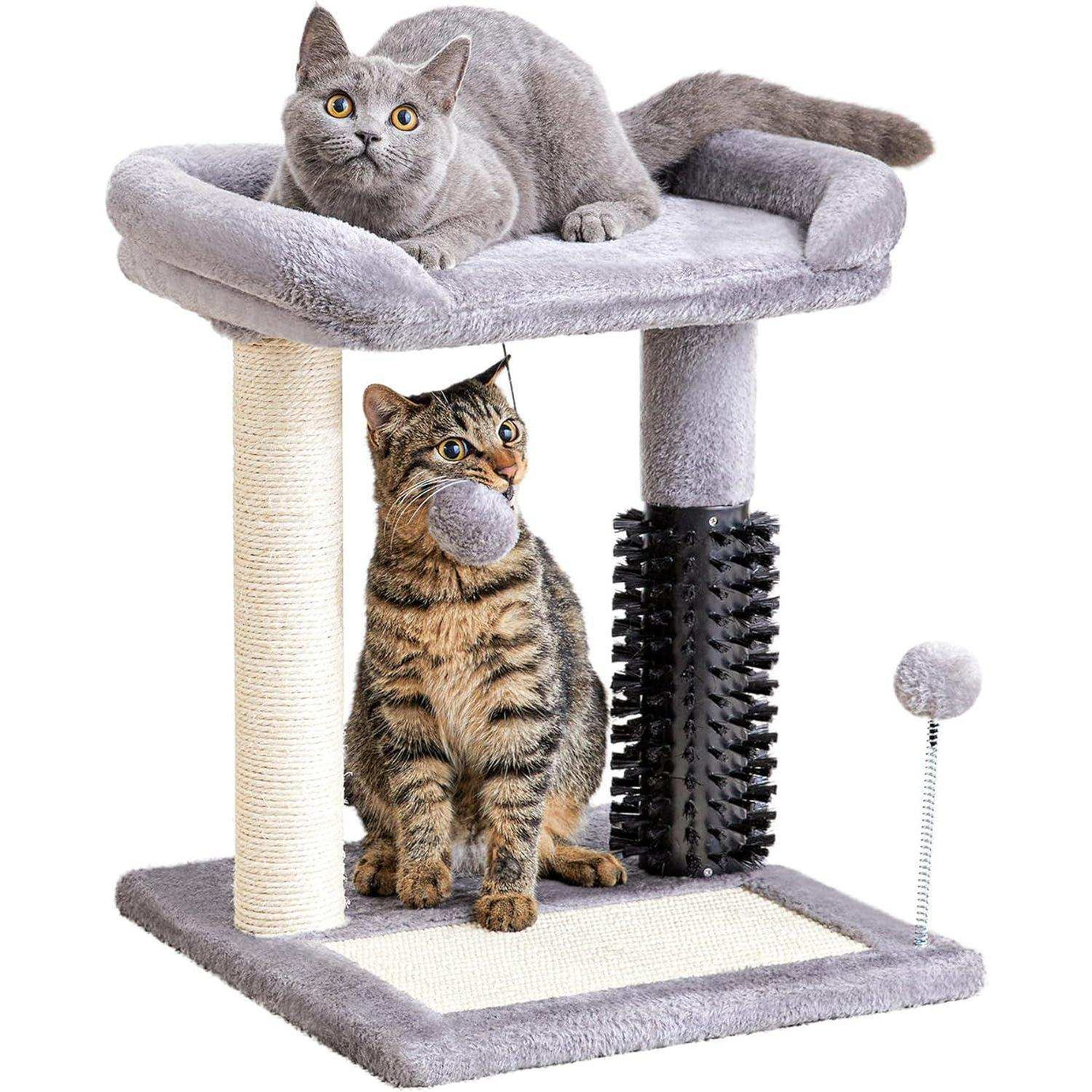 Small 4-in-1 Cat Tree Tower