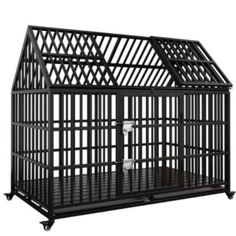 54 inch Heavy Duty Dog Crate For Large Dogs