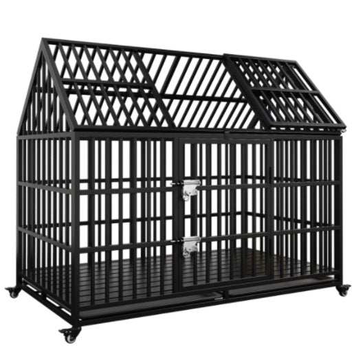 54 inch Heavy Duty Dog Crate For Large Dogs