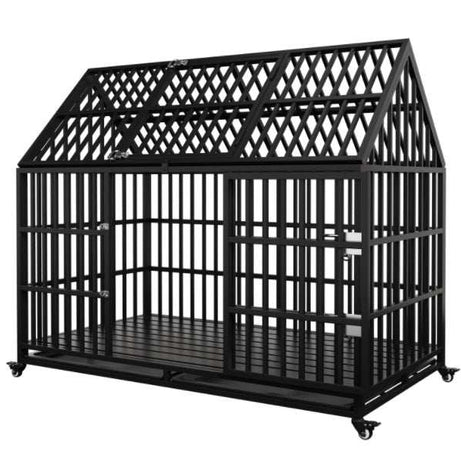 54 inch Heavy Duty Dog Crate For Large Dogs