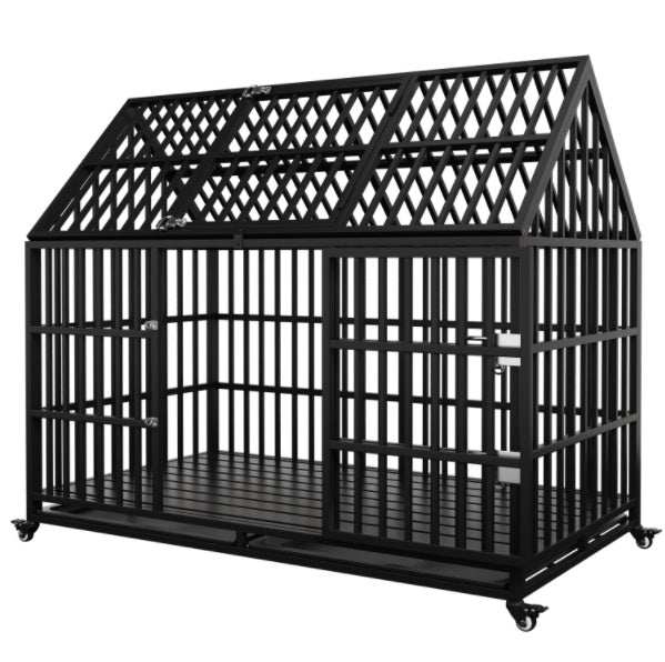 54 inch Heavy Duty Dog Crate For Large Dogs