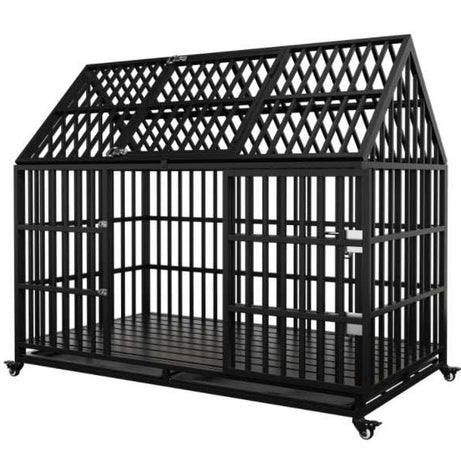 54 inch Heavy Duty Dog Crate For Large Dogs