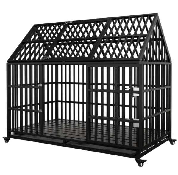 54 inch Heavy Duty Dog Crate For Large Dogs