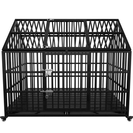 54 inch Heavy Duty Dog Crate For Large Dogs