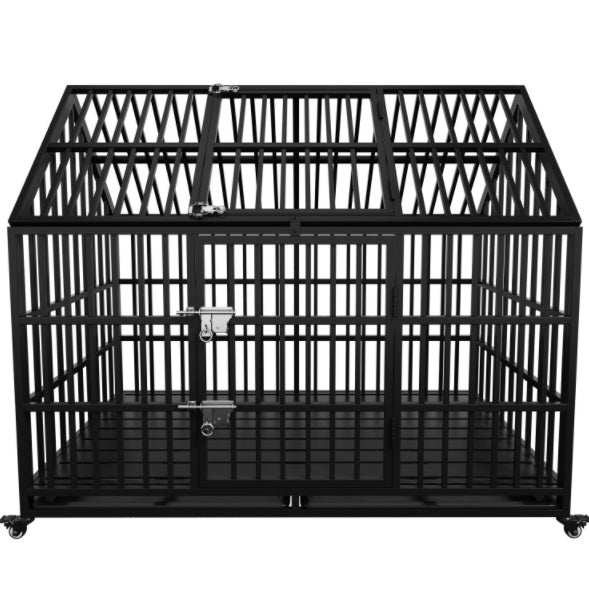 54 inch Heavy Duty Dog Crate For Large Dogs