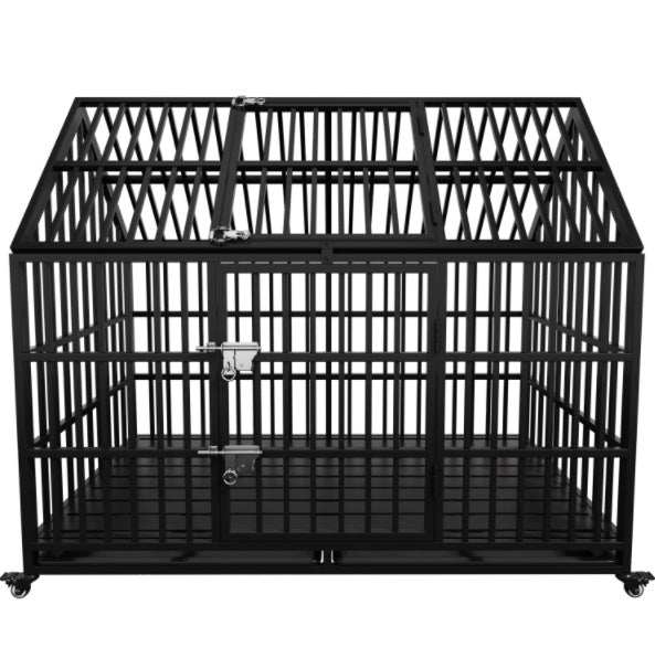 54 inch Heavy Duty Dog Crate For Large Dogs