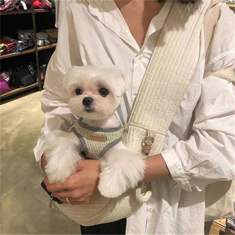 Cozy Pet Sling Carrier for Small Dogs and Cats